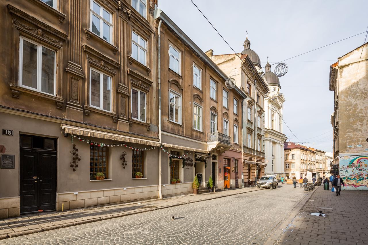 Apartment Krakivska 15 Lviv Buitenkant foto