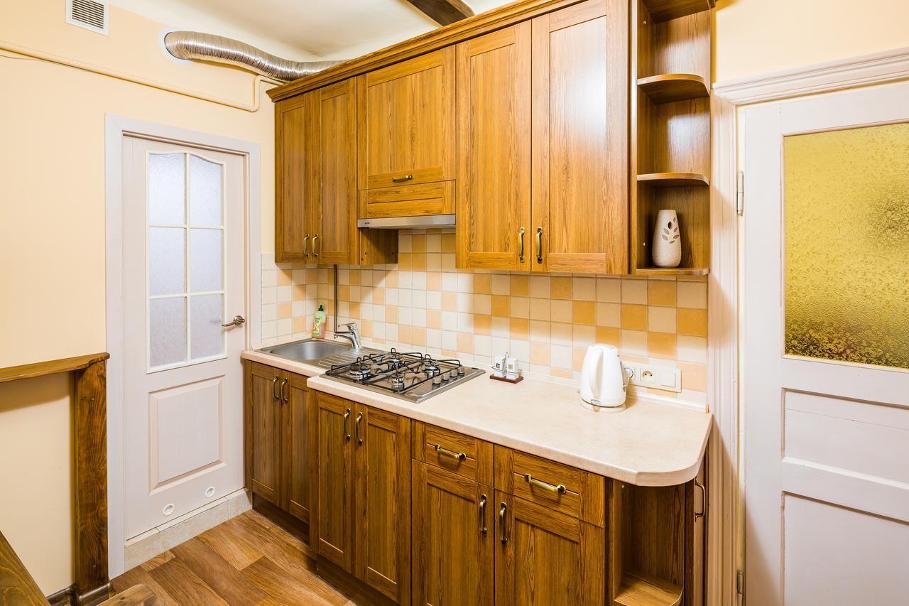 Apartment Krakivska 15 Lviv Buitenkant foto