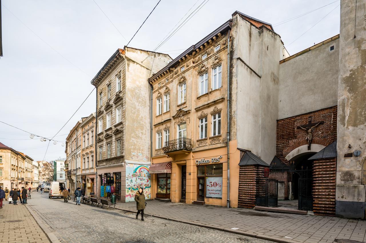 Apartment Krakivska 15 Lviv Buitenkant foto